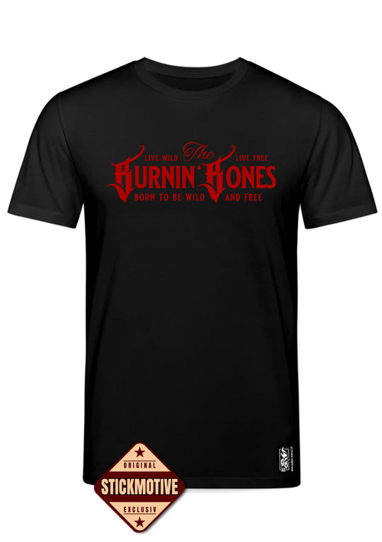 T-Shirt Men BB22 - Burnin' Bones B/R