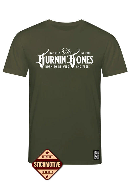 T-Shirt Men BB22 - Burnin' Bones K/W