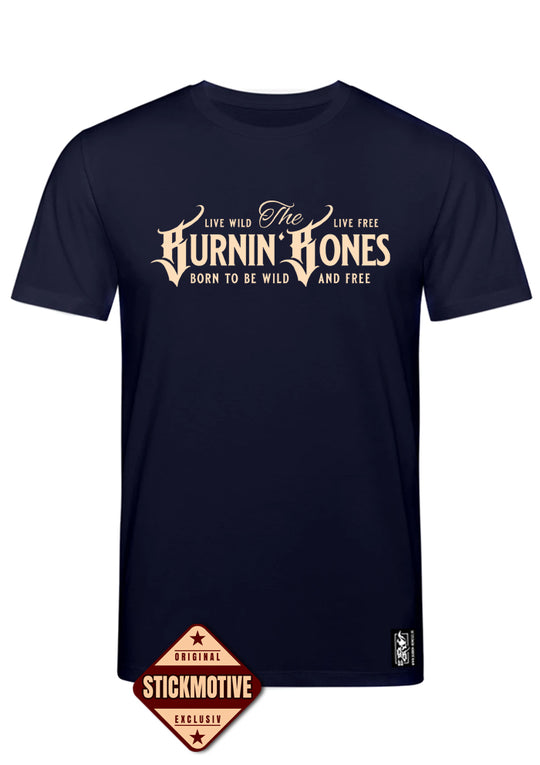 T-Shirt Men BB22 - Burnin' Bones N/D
