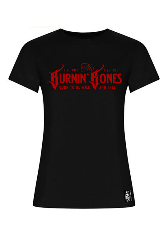 T-Shirt Women BB22 - Burnin' Bones B/R