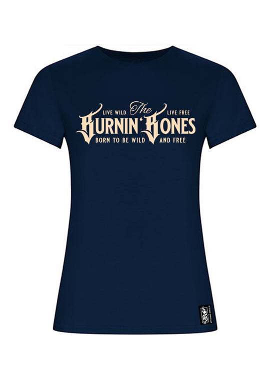 T-Shirt Women BB22 - Burnin' Bones N/VD
