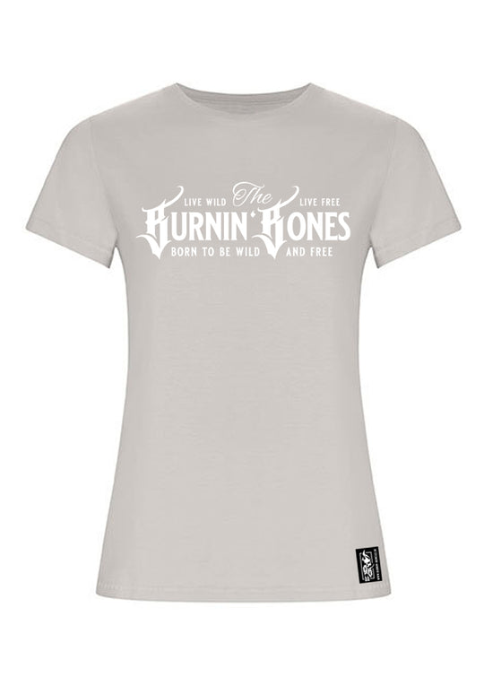 T-Shirt Women BB22 - Burnin' Bones O/W