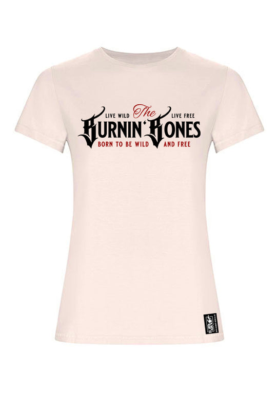 T-Shirt Women BB22 - Burnin' Bones VW/RBR