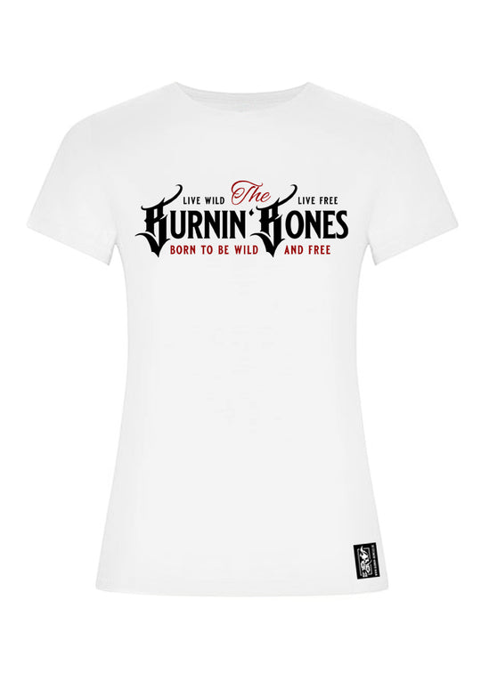T-Shirt Women BB22 - Burnin' Bones W/RBR