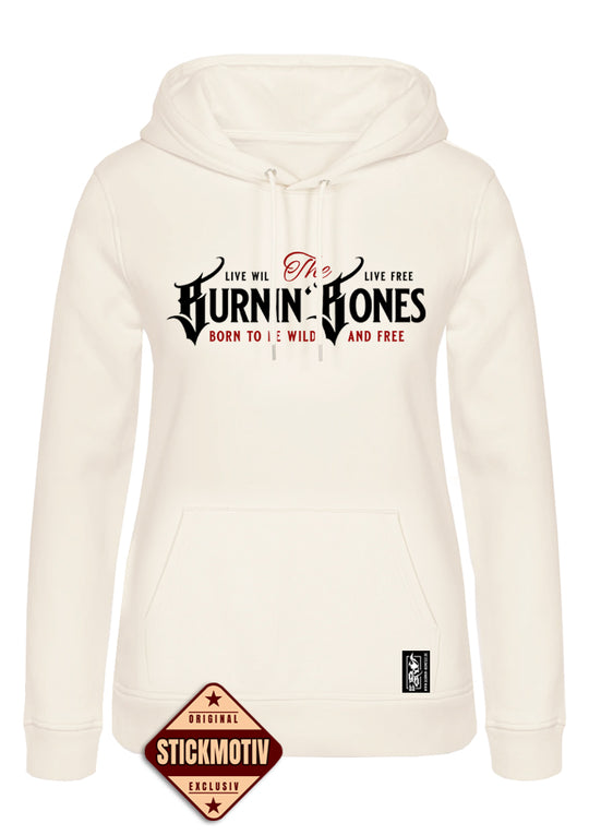 Hoodie Women BB22 Classic - Burnin' Bones S/RBR