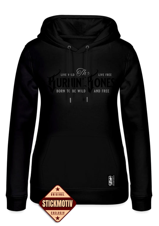 Hoodie Women BB22 Classic - Burnin' Bones B/BG