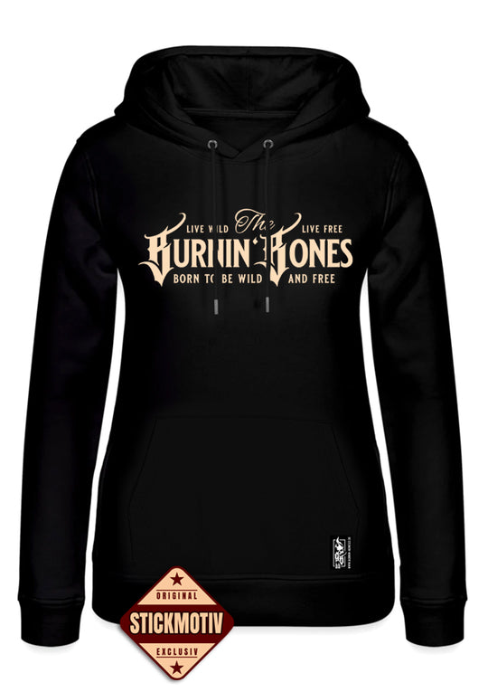 Hoodie Women BB22 Classic - Burnin' Bones B/D
