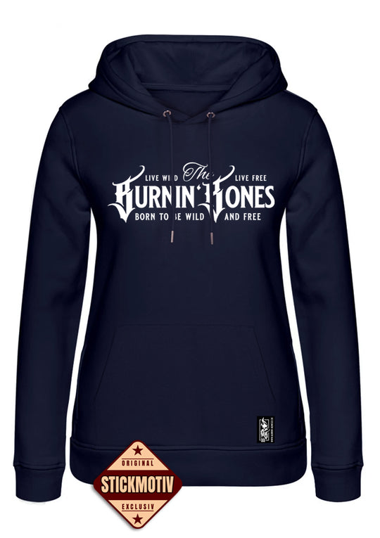 Hoodie Women BB22 Classic - Burnin' Bones N/D