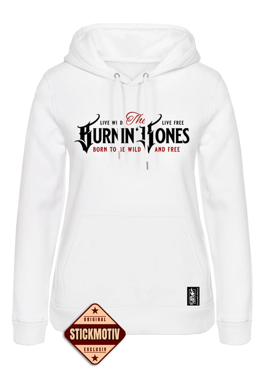 Hoodie Women BB22 Classic - Burnin' Bones W/RBR