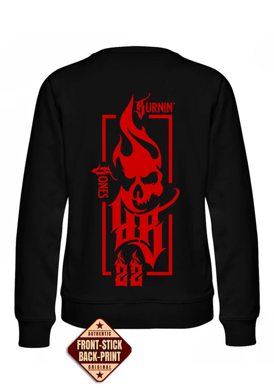 Crewneck Women BB22 Classic - Big Original B/R