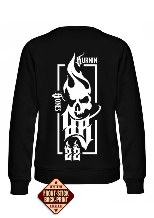 Crewneck Women BB22 Classic - Big Original B/W