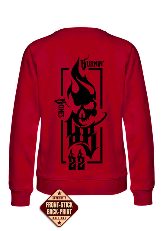 Crewneck Women BB22 Classic - Big Original R/B