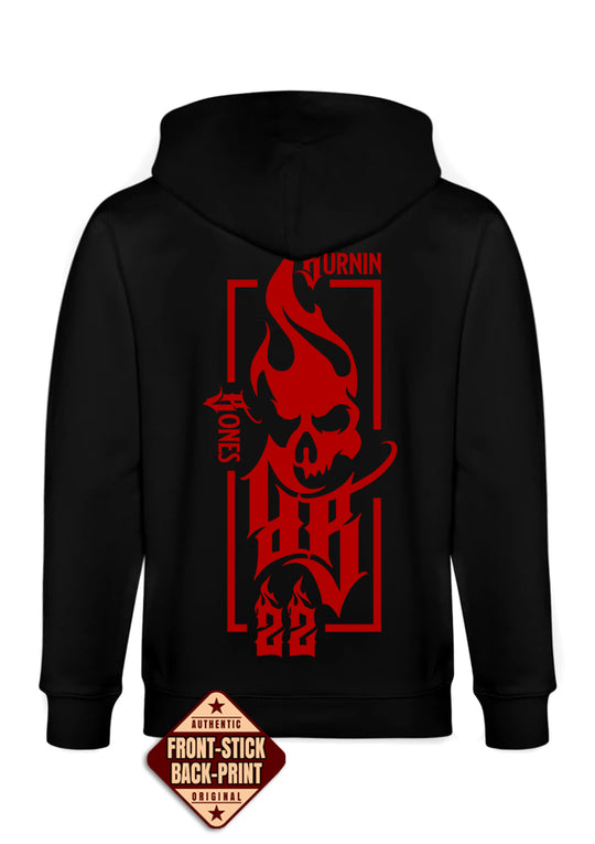 Hoodie-Jacke Men BB22 Heavy - Big Original B/R