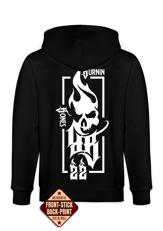 Hoodie-Jacke Men BB22 Heavy - Big Original B/W