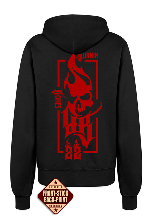Hoodie-Jacke Women BB22 Heavy - Big Original B/R