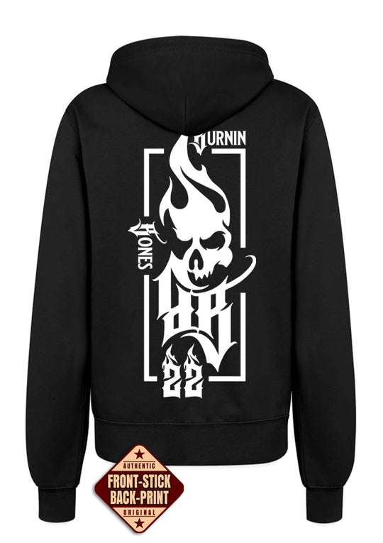 Hoodie-Jacke Women BB22 Heavy - Big Original B/W