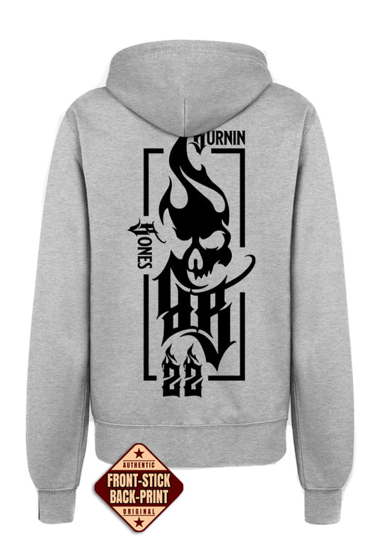 Hoodie-Jacke Women BB22 Heavy - Big Original G/B