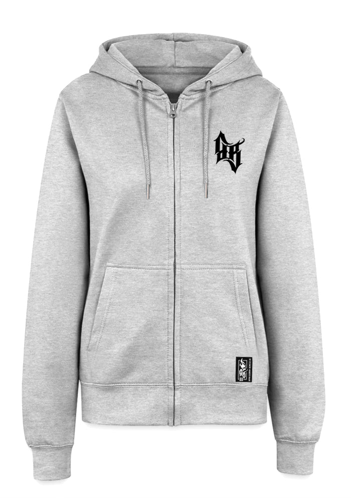 Hoodie-Jacke Women BB22 Heavy - Big Original G/B