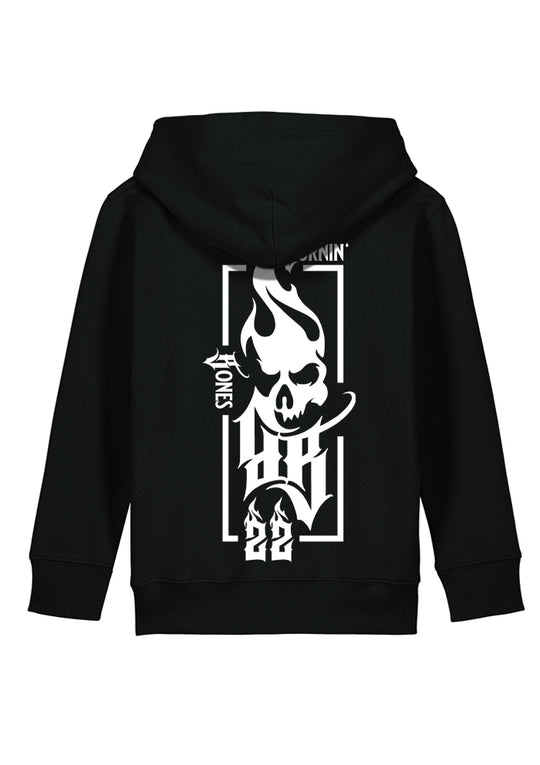 Little Bandits Hoodie - Big Original B/W