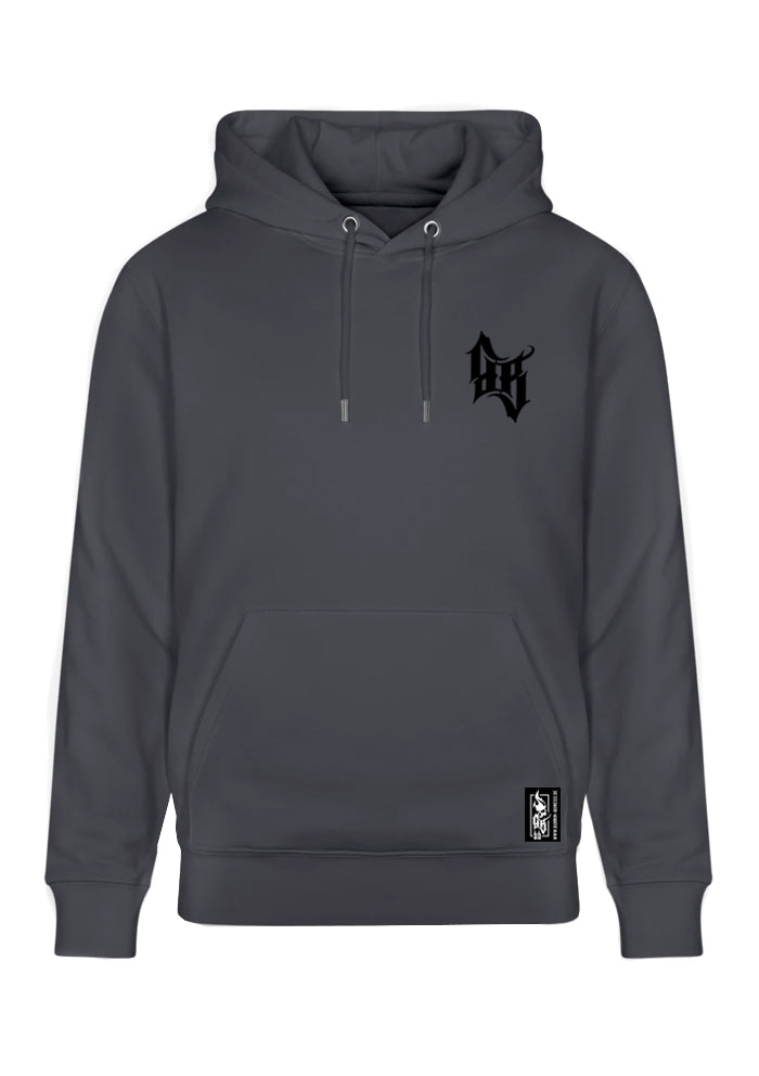 Hoodie Men BB22 Classic - Skull Bones A/B