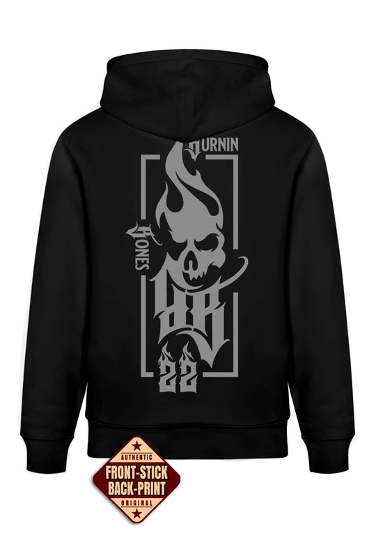 Hoodie Men BB22 Classic - Big Original B/G