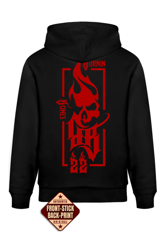 Hoodie Men BB22 Classic - Big Original B/R