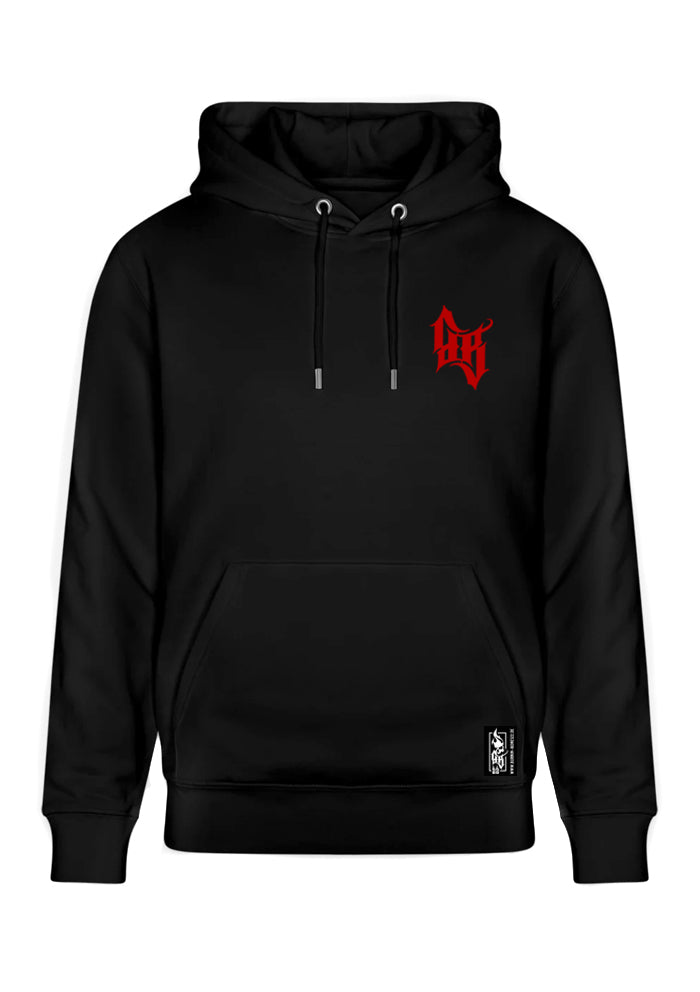 Hoodie Men BB22 Classic - Big Original B/R