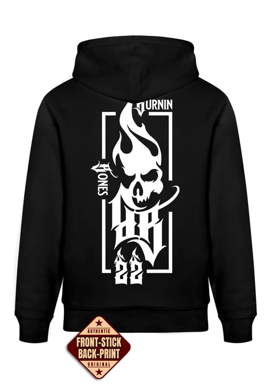 Hoodie Men BB22 Classic - Big Original B/W