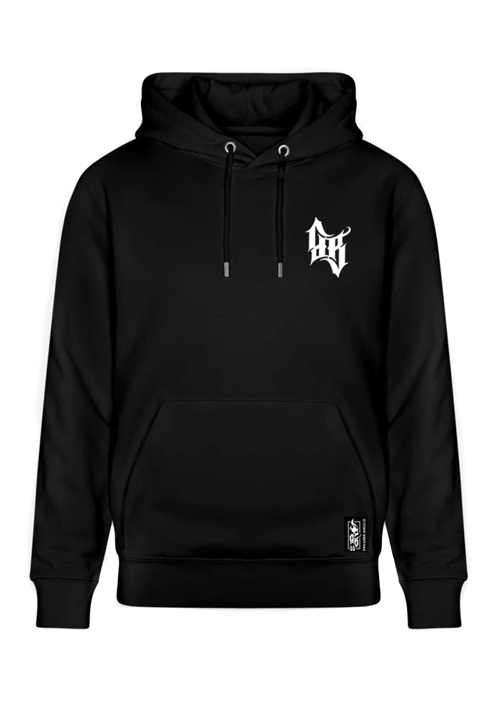 Hoodie Men BB22 Classic - Big Original B/W