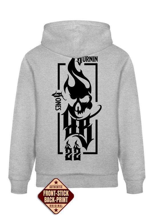 Hoodie Men BB22 Classic - Big Original G/B