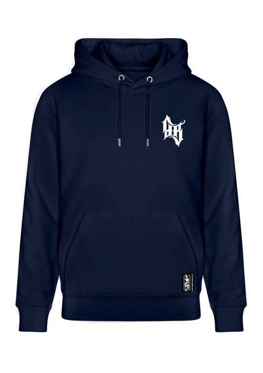 Hoodie Men BB22 Classic - Skull Bones N/W