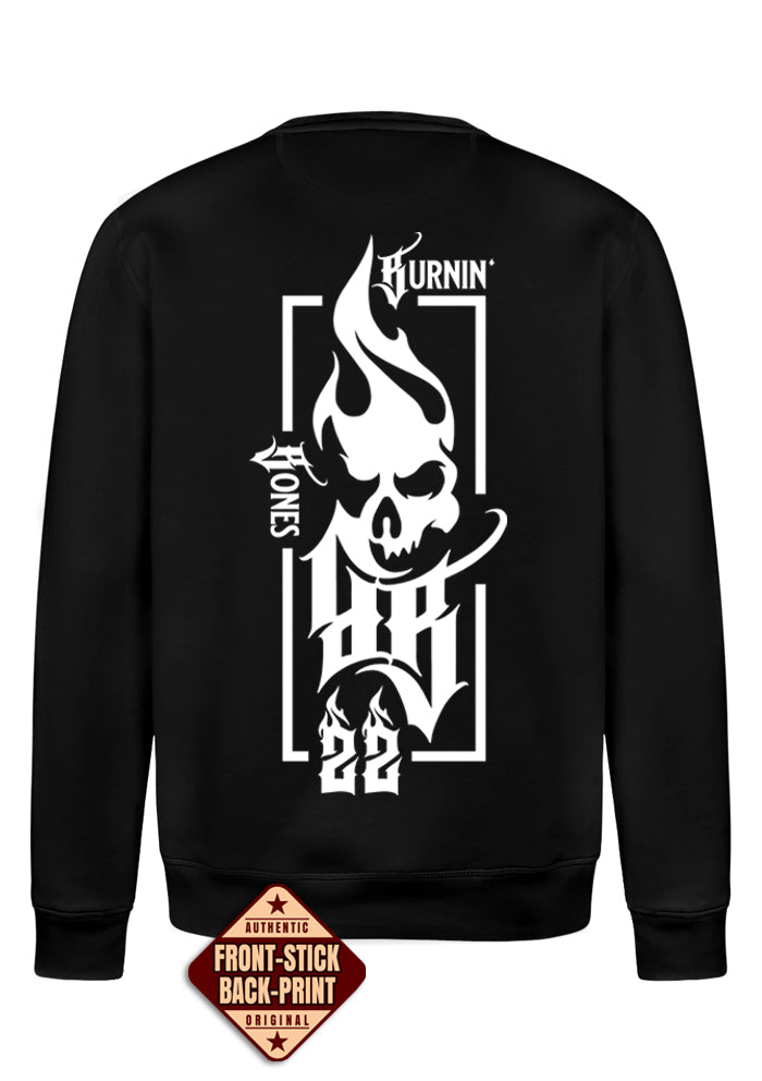 Crewneck Men BB22 Classic - Big Original B/W