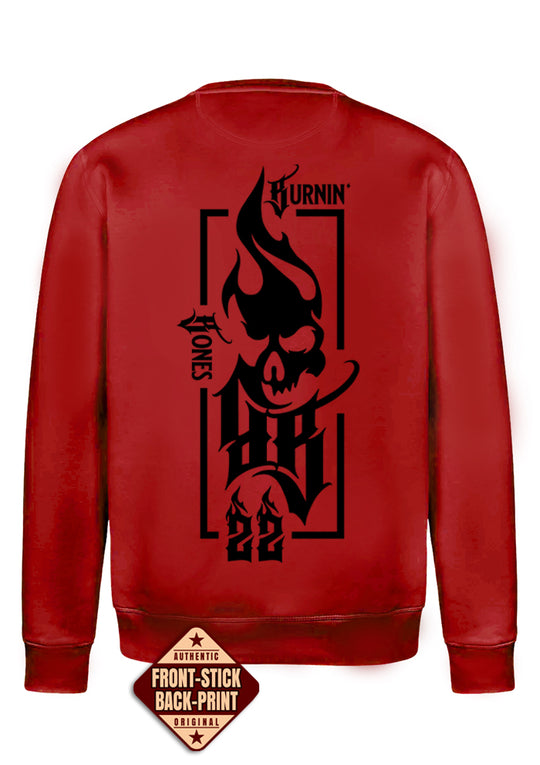 Crewneck Men BB22 Classic - Big Original R/B