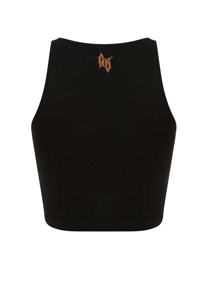 Cropped Top Women BB22 - Flying Wheel B/Rost