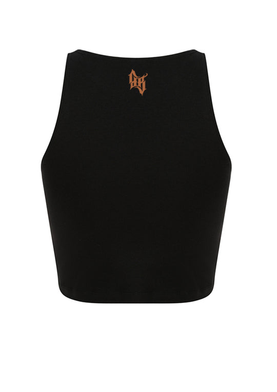 Cropped Top Women BB22 - Flying Wheel B/Rost