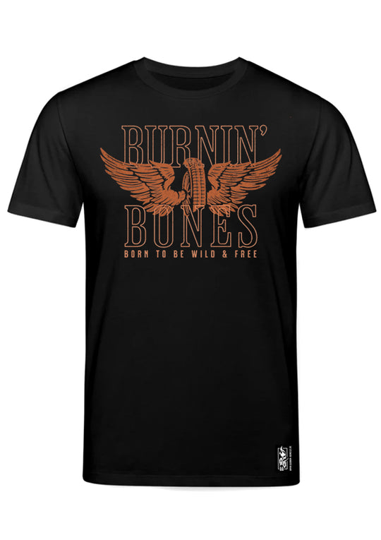 T-Shirt Men BB22 - Flying Wheel B/Rost