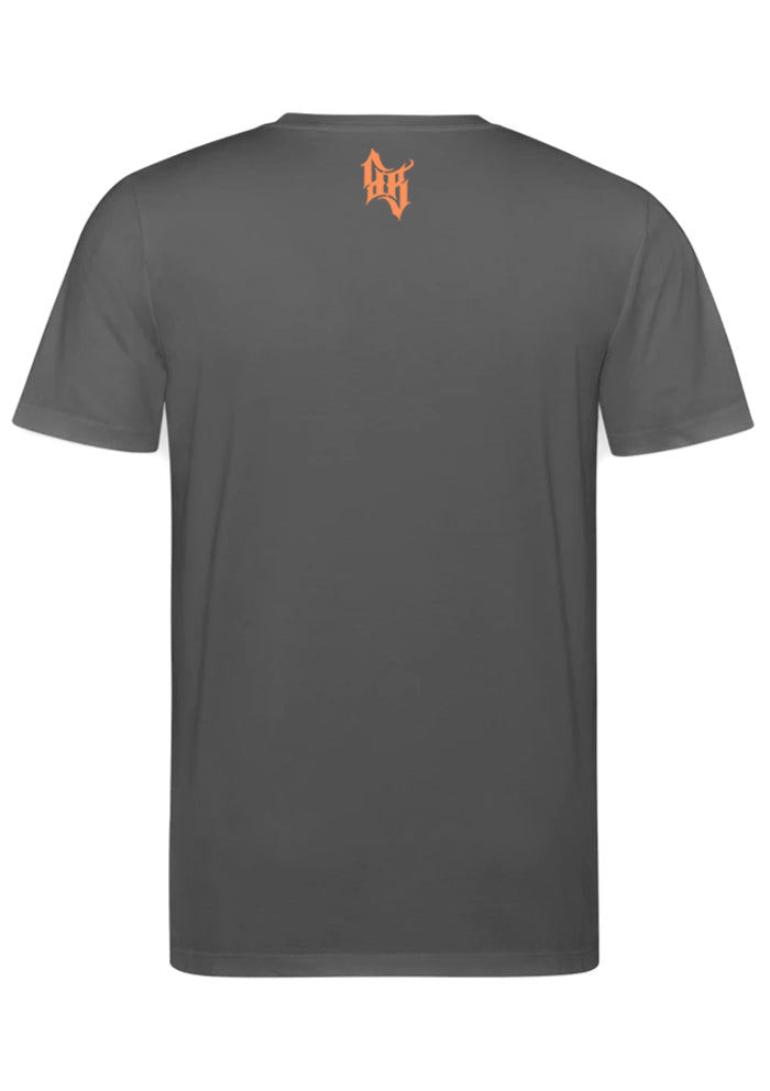 T-Shirt Men BB22 - Loud Pipes A/Orange