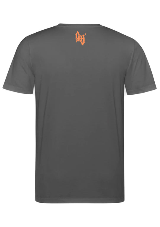 T-Shirt Men BB22 - Loud Pipes A/Orange