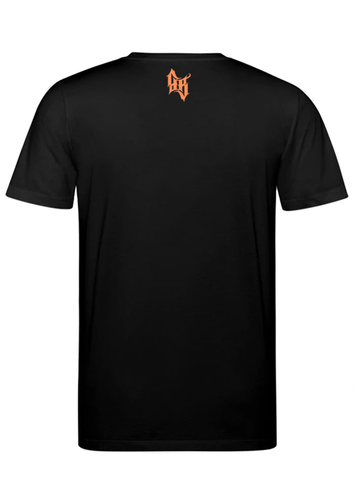 T-Shirt Men BB22 - Loud Pipes B/Orange
