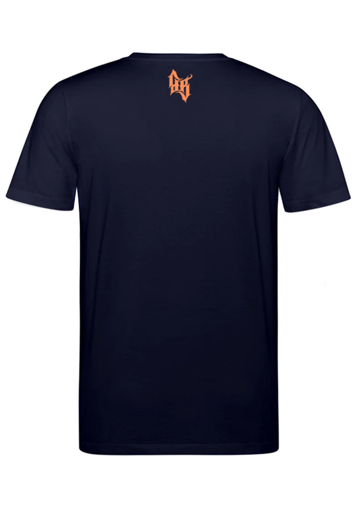 T-Shirt Men BB22 - Loud Pipes N/Orange