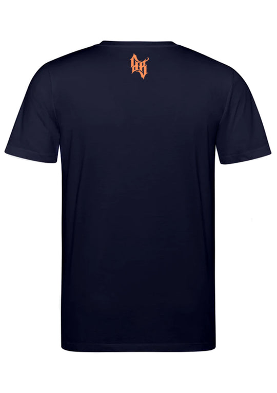 T-Shirt Men BB22 - Loud Pipes N/Orange