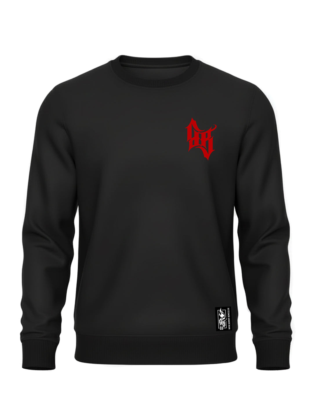 Crewneck Men BB22 Classic - Big Original B/R