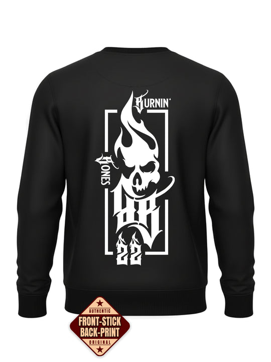 Crewneck Men BB22 Classic - Big Original B/W