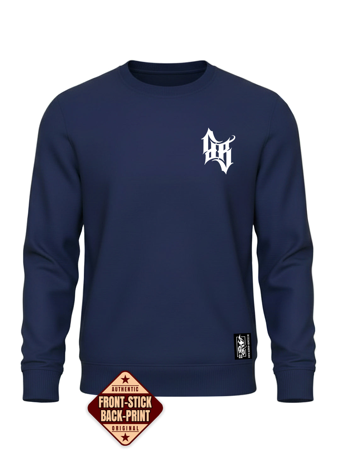 Crewneck Men BB22 Classic - Big Original N/W