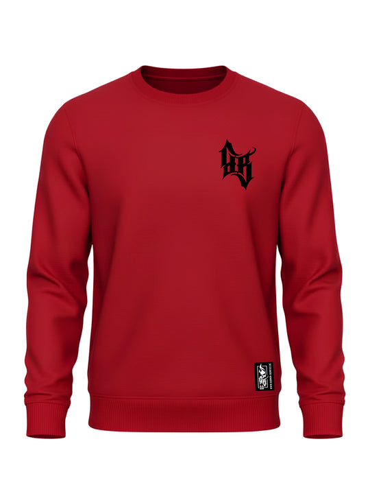 Crewneck Men BB22 Classic - Big Original R/B