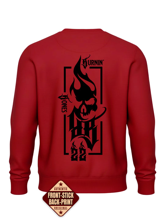 Crewneck Men BB22 Classic - Big Original R/B