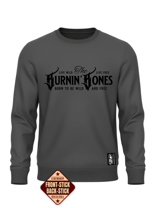 Crewneck Men BB22 Classic -  Burnin' Bones A/B