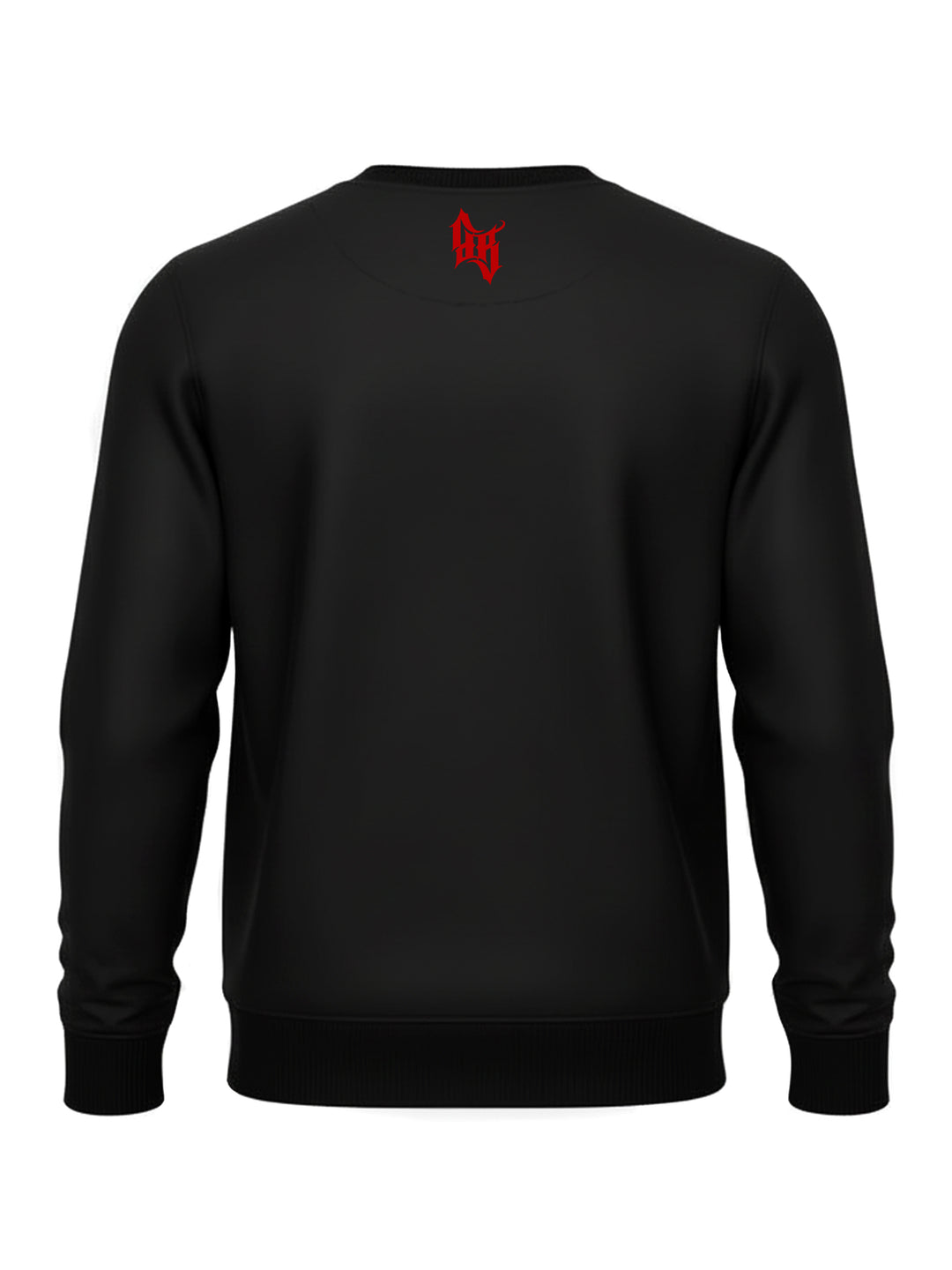 Crewneck Men BB22 Classic - Burnin' Bones B/R