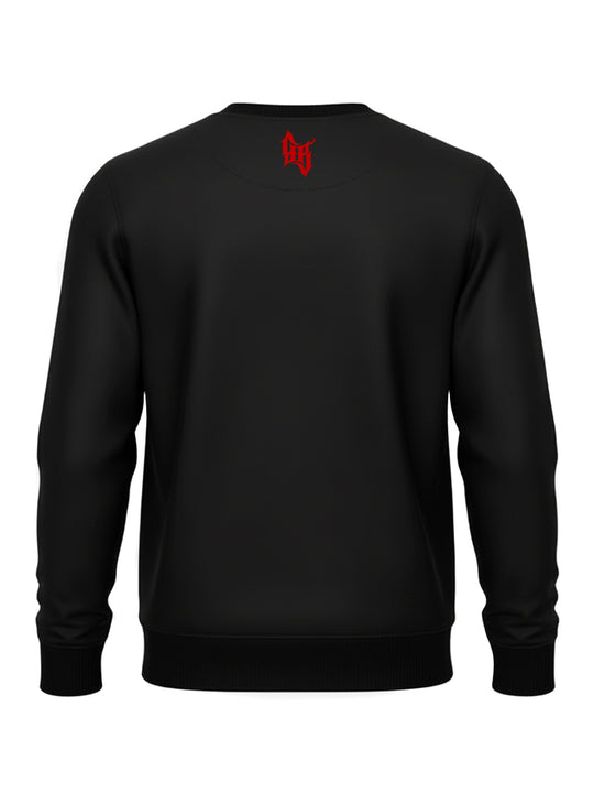 Crewneck Men BB22 Classic - Burnin' Bones B/R