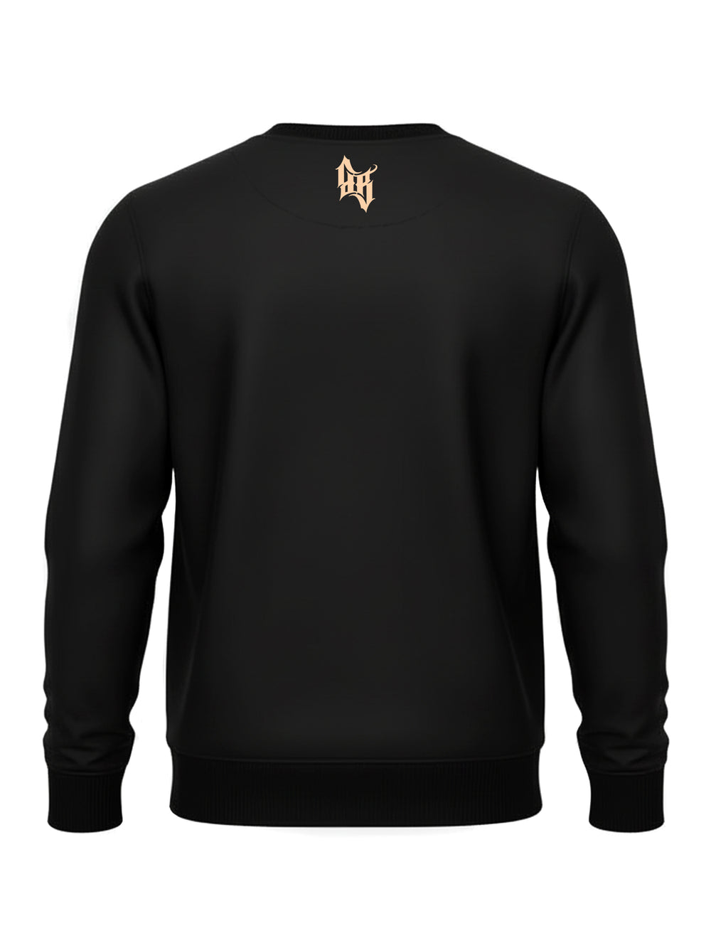 Crewneck Men BB22 Classic - Burnin' Bones B/RDR